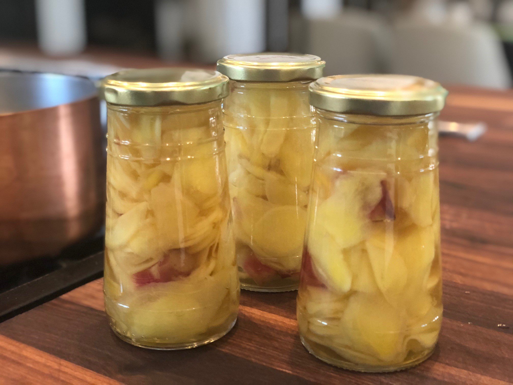 How To Make Pickled Ginger   Finished Ginger 